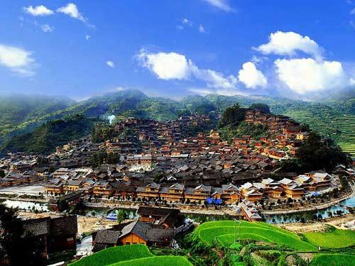 【掛3星】黃果樹大瀑布、西江千戶苗寨、荔波大