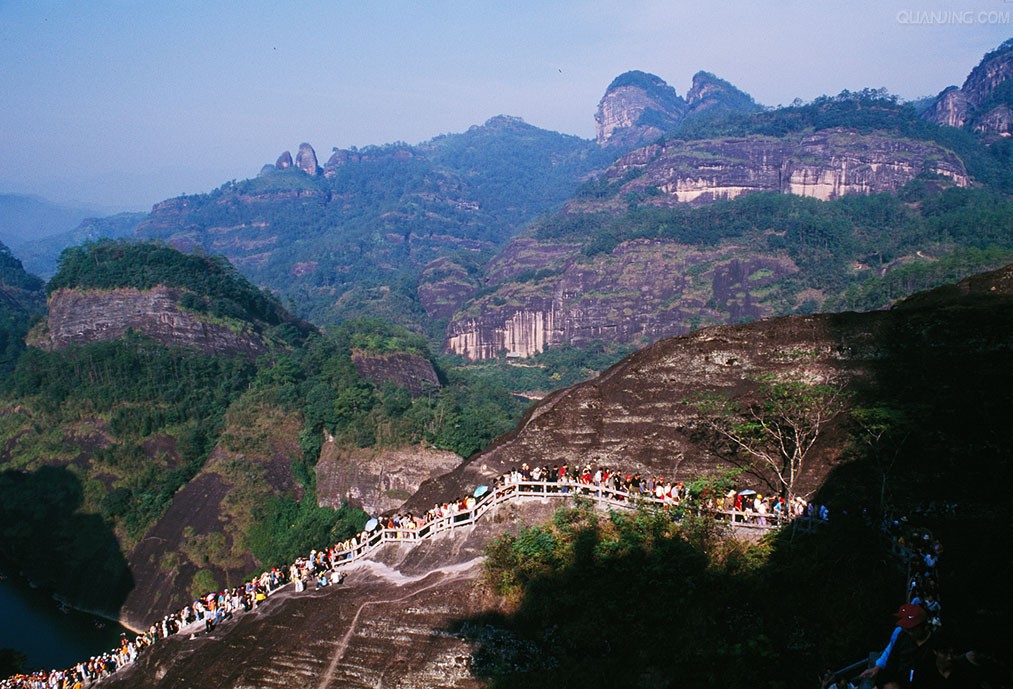 武夷山、含九曲溪漂流、廈門自由行、永定土樓