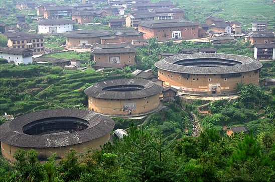 武夷山、九曲溪、廈門鼓浪嶼、永定土樓雙飛6日