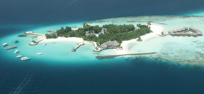 馬爾代夫--波莉珊瑚島 Bolifushi island resort【 四星