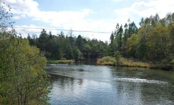 吉林松花湖、長白山、魔界4日