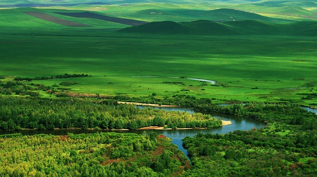 品2升：呼倫貝爾草原、阿爾山公園、滿洲里、呼