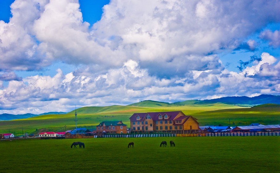 品1：跑男-呼倫貝爾草原、根河濕地、阿爾山公園