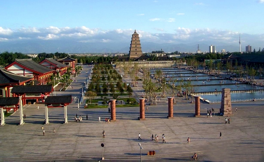 【西安直飛】 九寨溝、黃龍、尕里臺(tái)草原、西安