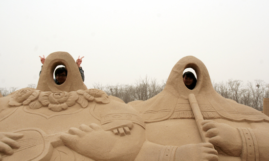 南北戴河、山海關(guān)、昌黎國(guó)際滑沙中心雙汽2日