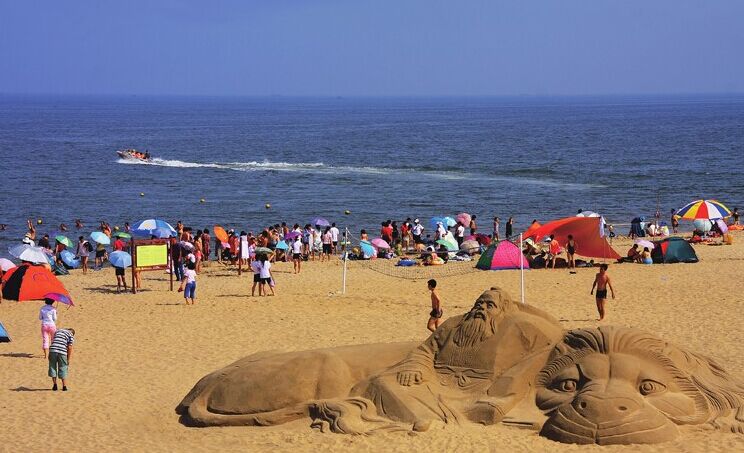 南北戴河、漁島、樂(lè)島海洋王國(guó)雙汽2日【門(mén)票全