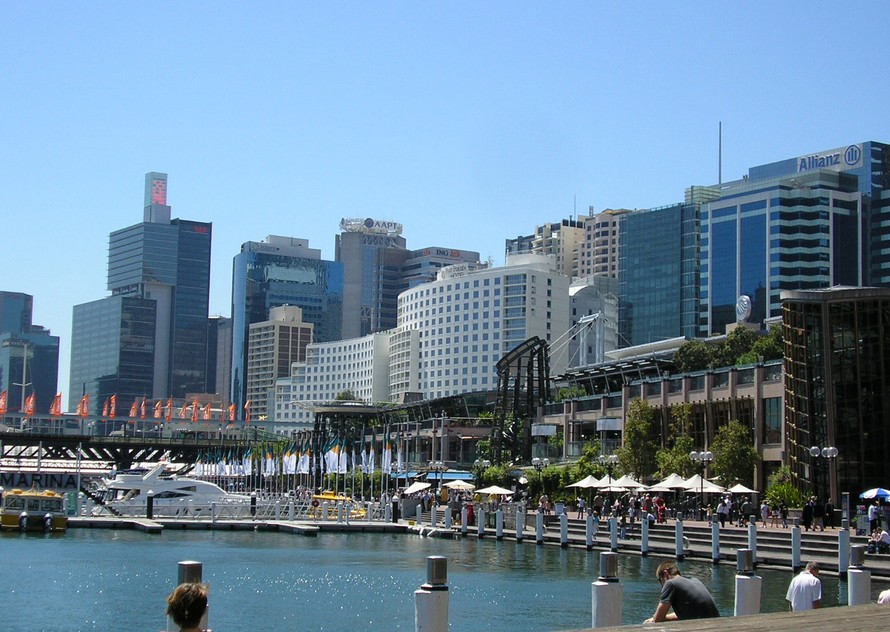 澳大利亞、凱恩斯9日**天空塔觀景臺SKY POINT**