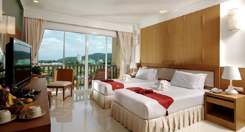 普吉島、甲米4晚6天~5晚7天**私家泳池別墅の海邊