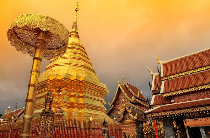 清邁、清萊5晚6日