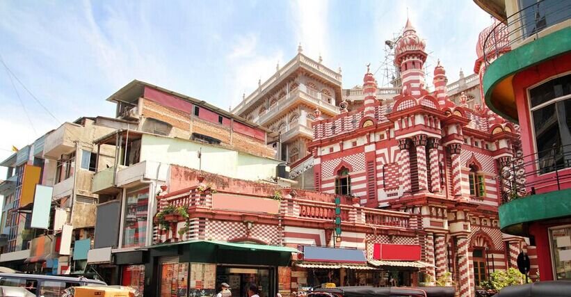 斯里蘭卡自由行6日**機票の1晚國際5星希爾頓酒店