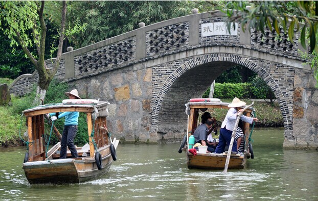 雙水鄉(xiāng)烏鎮(zhèn)  水鄉(xiāng)楓涇  上海新天地