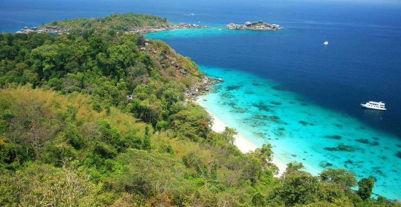 斯米蘭、快艇藍(lán)鉆島、1天自由活動(dòng)5N7D【白天無自