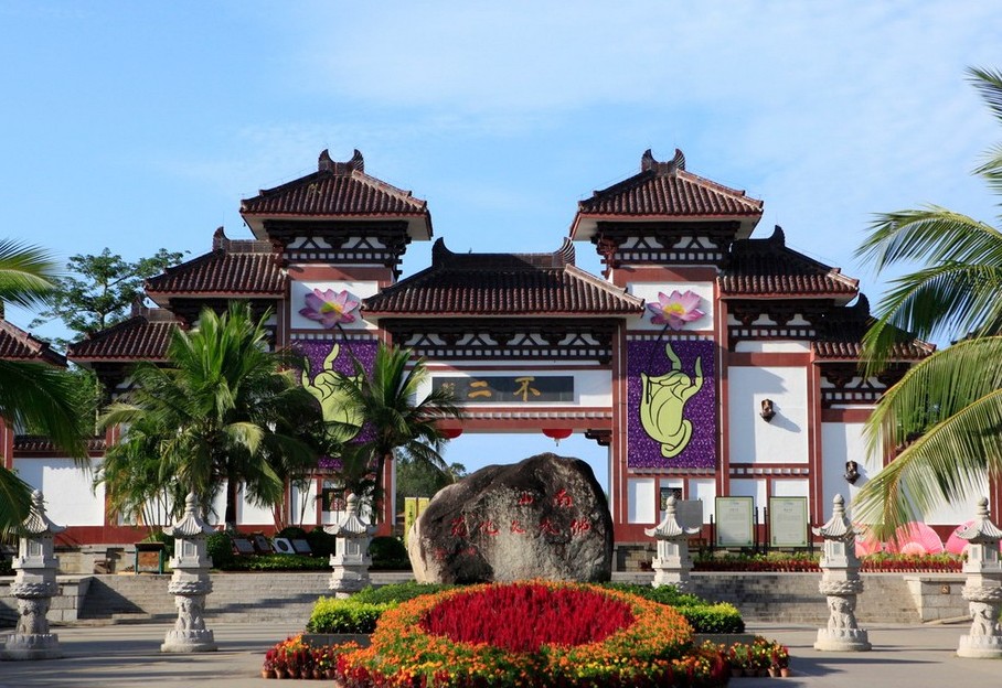 西島.南山.亞龍灣熱帶天堂公園雙飛5日
