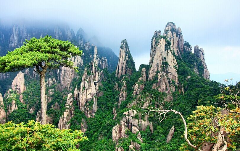 婺源、篁嶺、三清山、南昌雙臥7日**掛牌3星酒店