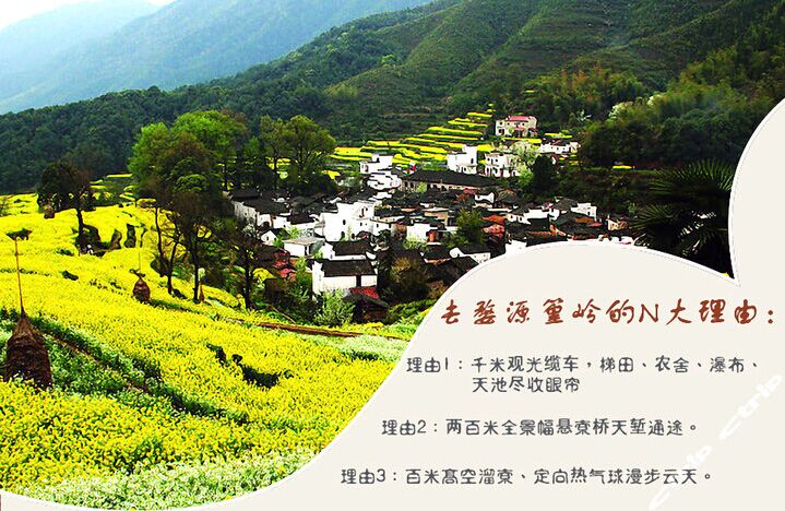 婺源、篁嶺、景德鎮(zhèn)、廬山三疊泉雙臥5日