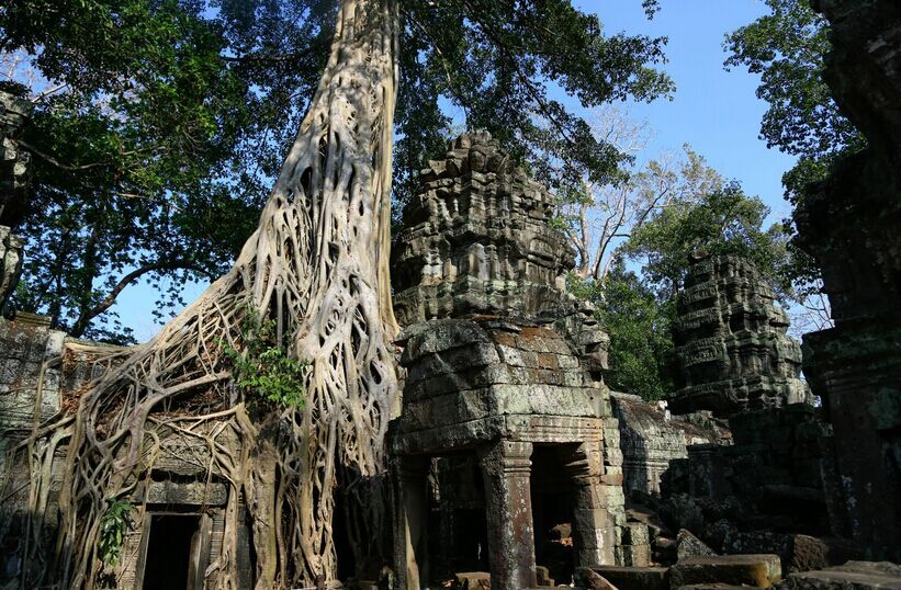 柬埔寨吳哥3晚5天 手機特價