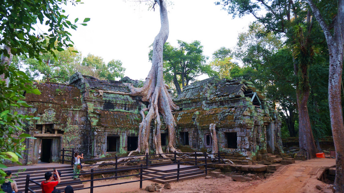 柬埔寨吳哥4晚6天【五星純玩】含3日劵