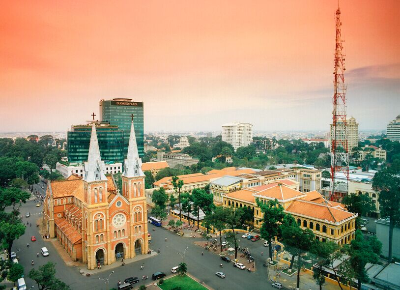 越南、柬埔寨（吳哥 胡志明 金邊）7晚8日