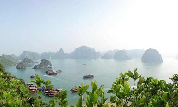 越南、柬埔寨（吳哥 胡志明 美托 河內 ***）7晚