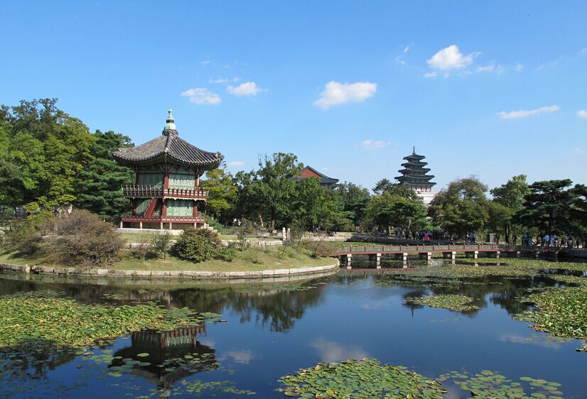 首爾一地、南怡島6日