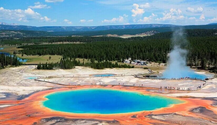 美國(guó)東西海岸、大瀑布、大提頓、黃石14天