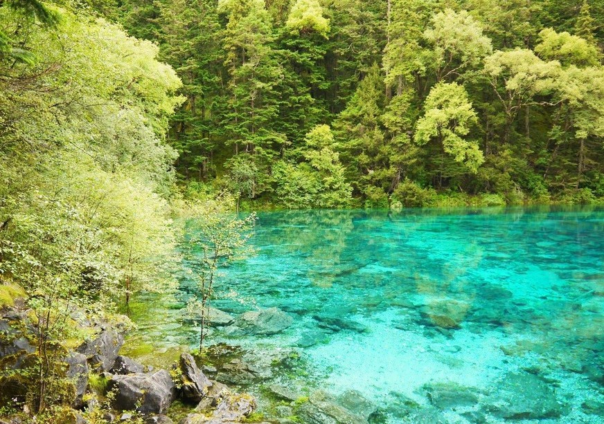 成都、**后的香格里拉——稻城亞丁 、海螺溝（