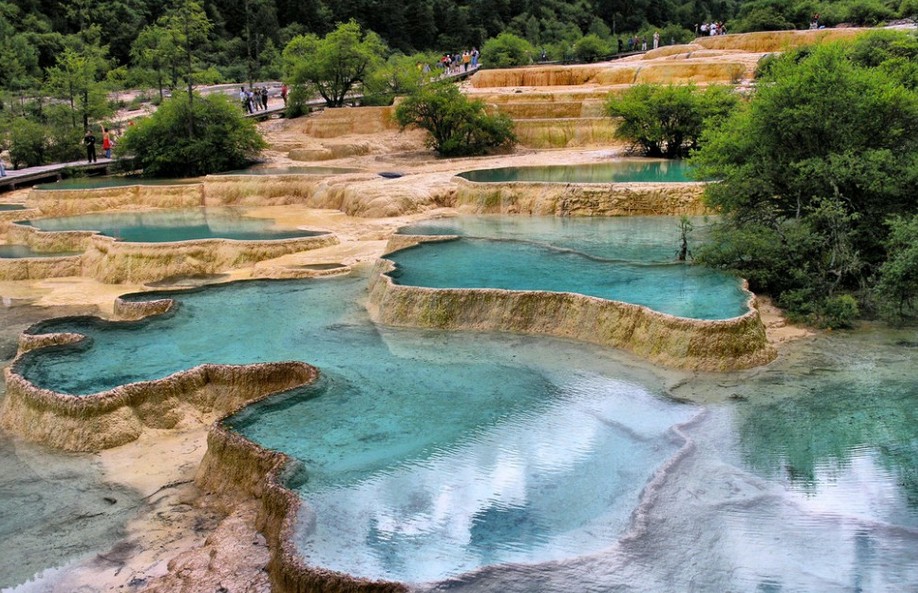 【北京直飛】九寨、黃龍雙飛3日**純玩無購物*