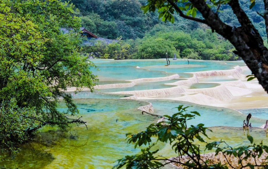 成都、九寨溝、黃龍、青城山、都江堰雙臥8天