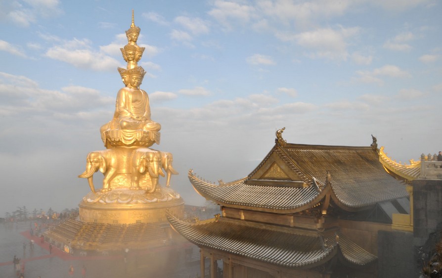 成都、九寨溝、黃龍、樂山、峨眉山雙臥9日**純