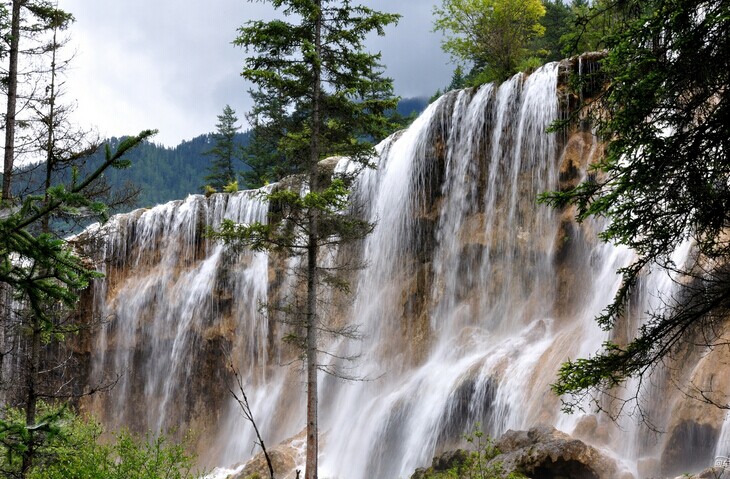 成都、九寨溝黃龍、九曲黃河第一灣、紅原草原