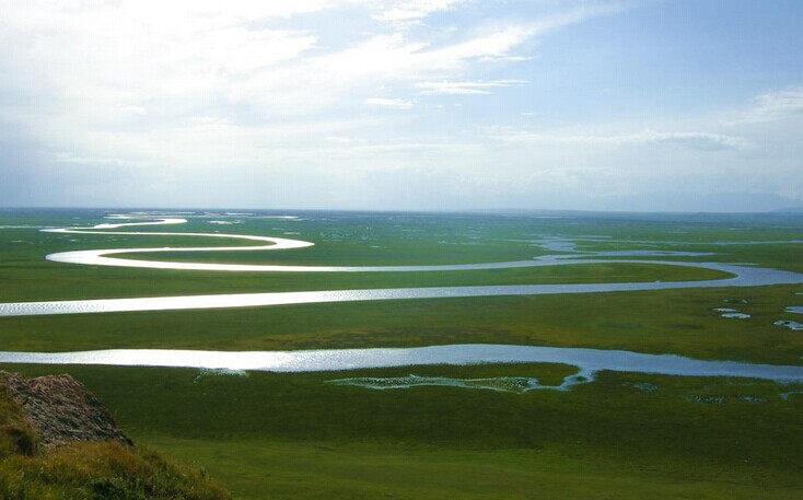 成都、九寨溝黃龍、九曲黃河第一灣、紅原草原