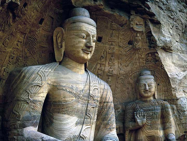 <strong>晉祠、綿山、王家大院、平遙古城、五臺(tái)山、云</strong>