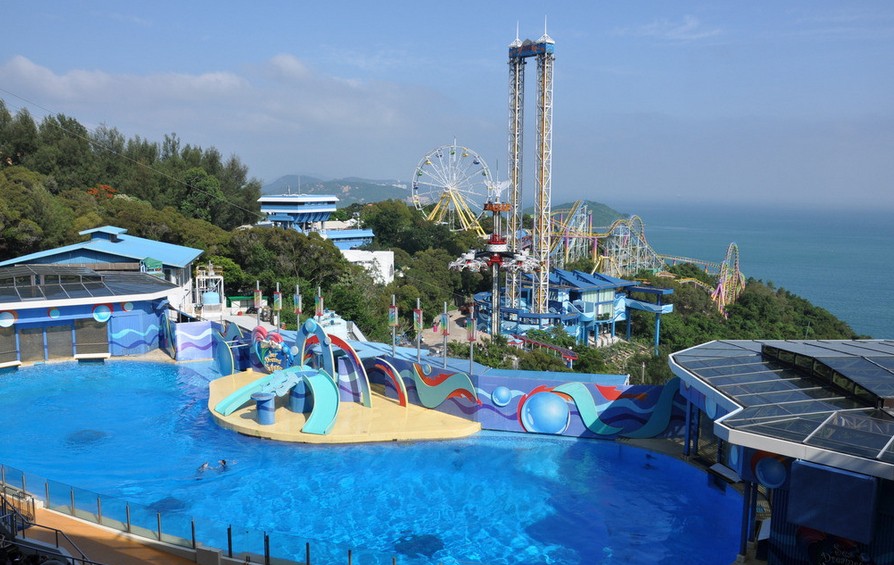 香港、澳門雙飛5日**海洋線**4星酒店