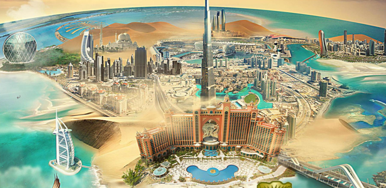 南非、迪拜10日