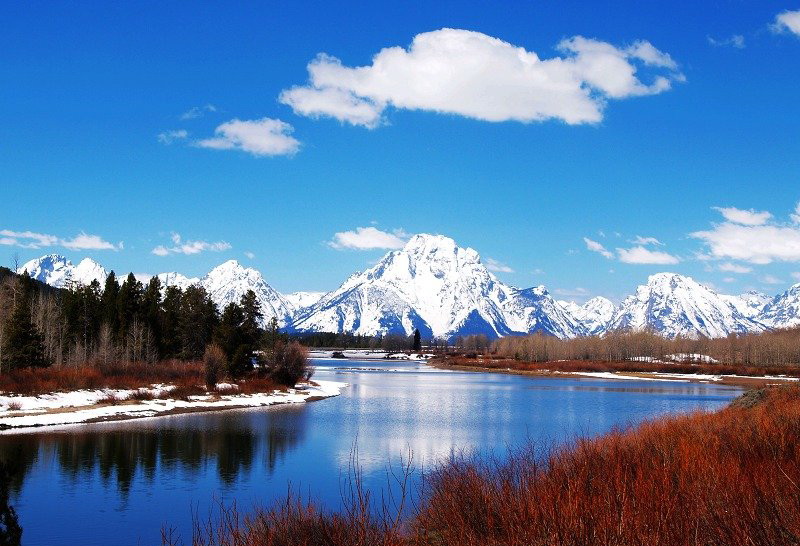 美國(guó)東西海岸、夏威夷、大瀑布、黃石、大提頓